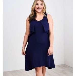 Nursing lounge dress